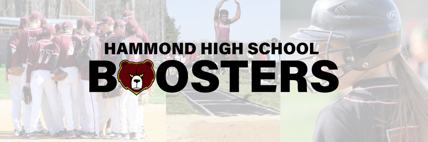 Hammond HS Boosters banner