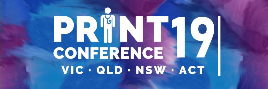 Pre-Internship (PRINT) Conference banner