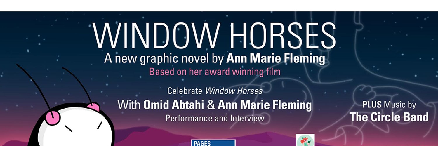 Window Horses banner