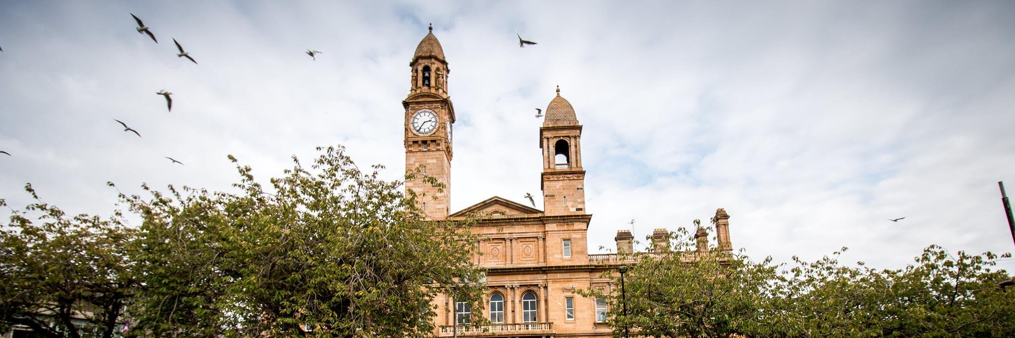 VisitPaisley's profile banner image