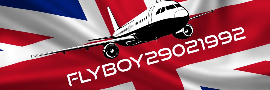 Flyboy29021992's profile banner image
