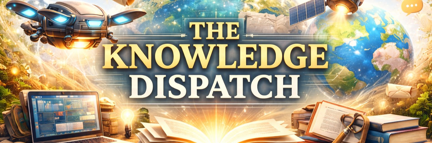 The Knowledge Dispatch | Ideas & Insights banner