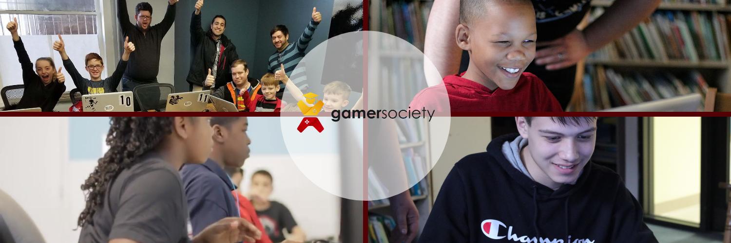 GamerSocietyOrg's profile banner image