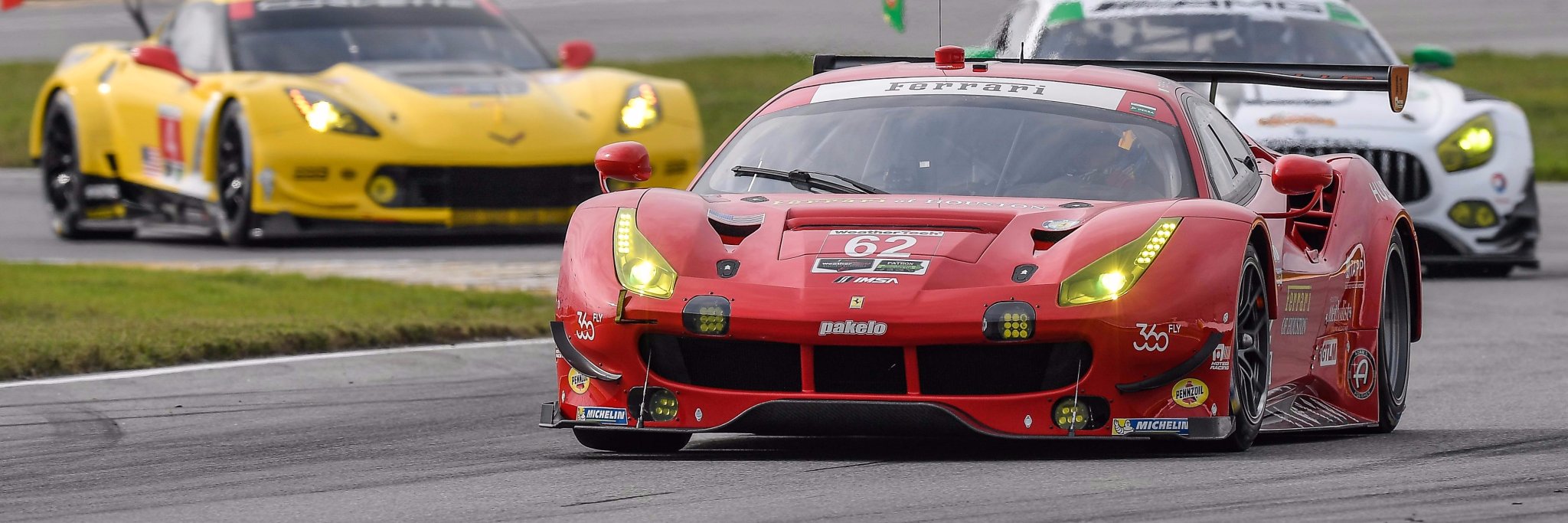 Ferrari Le Mans banner