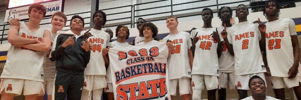 Ames High Hoops Profile Banner