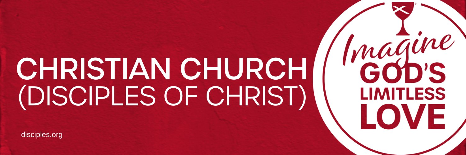 Christian Church (Disciples of Christ) banner