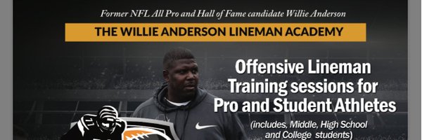 Willie Anderson Profile Banner