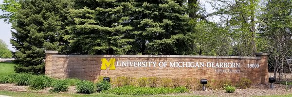 UMDearbornCEHHS Profile Banner