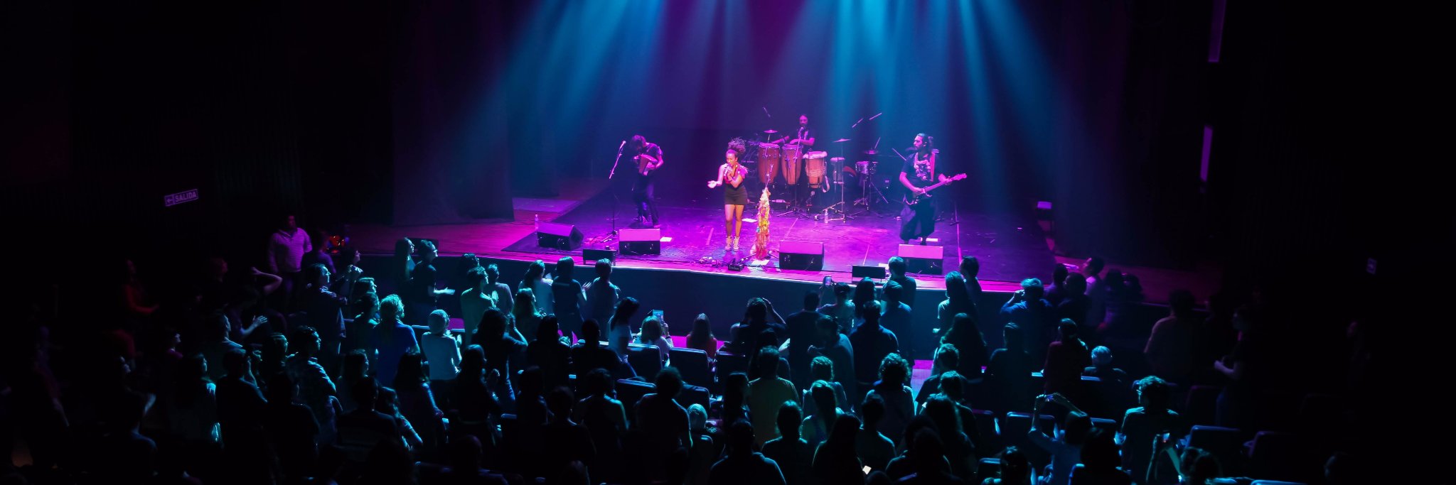 Salas Caras&Caretas banner