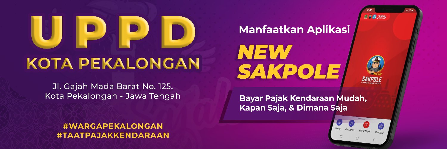 UPPD / SAMSAT Kota Pekalongan (@uppdkotapkl) / Posts / X