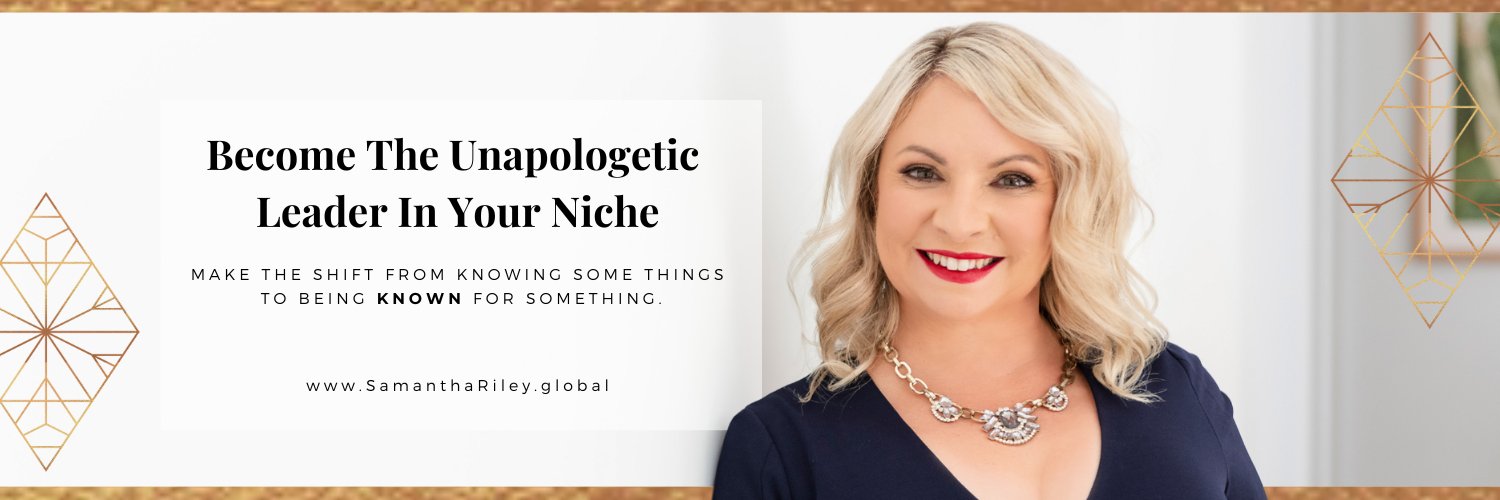 Samantha Riley banner