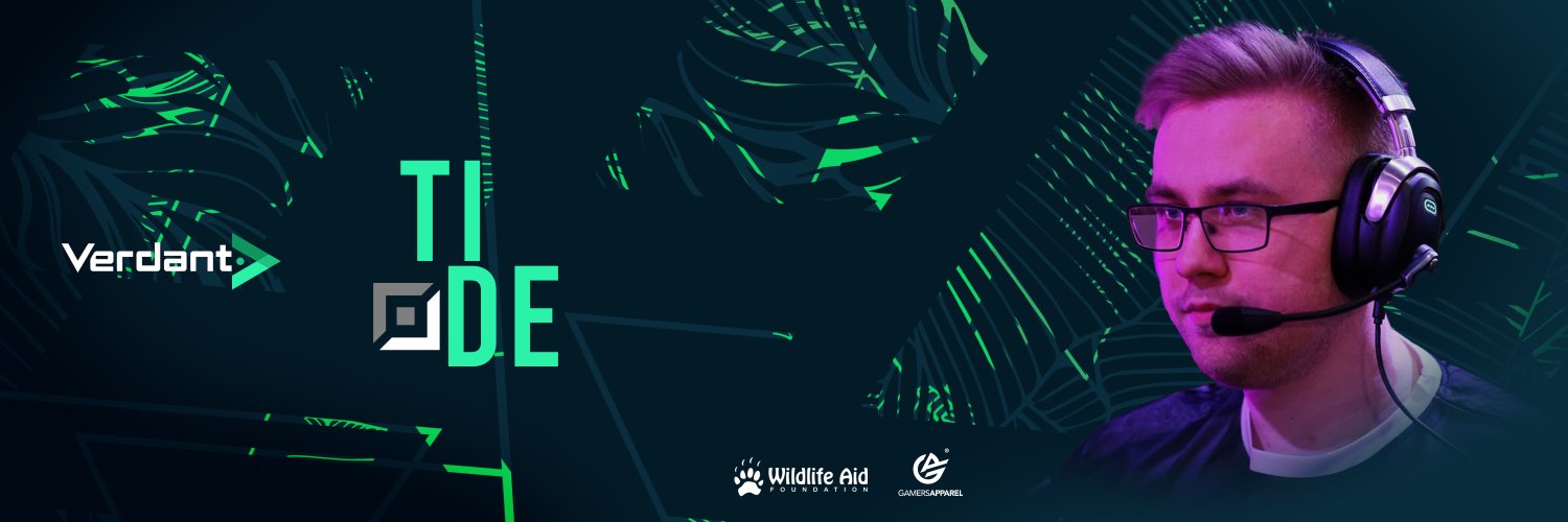 Tide (💙,🧡) banner