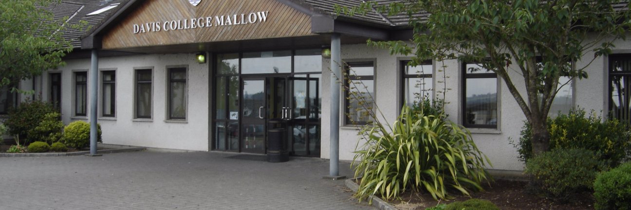 Davis College Mallow banner