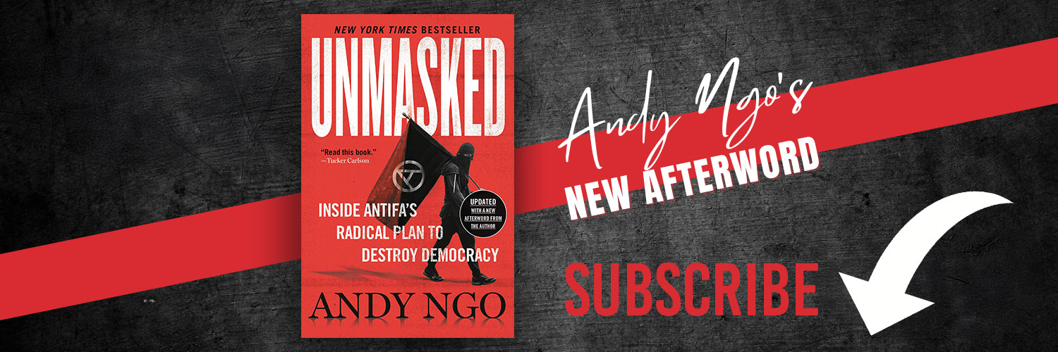 Andy Ngo's banner