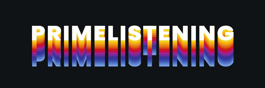 Prime Listening LA banner