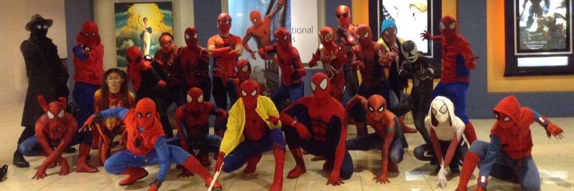 Spider-Verse PH banner