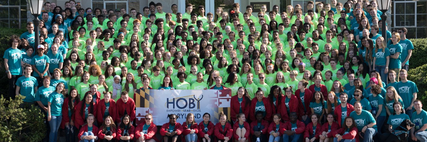 HOBY Maryland banner