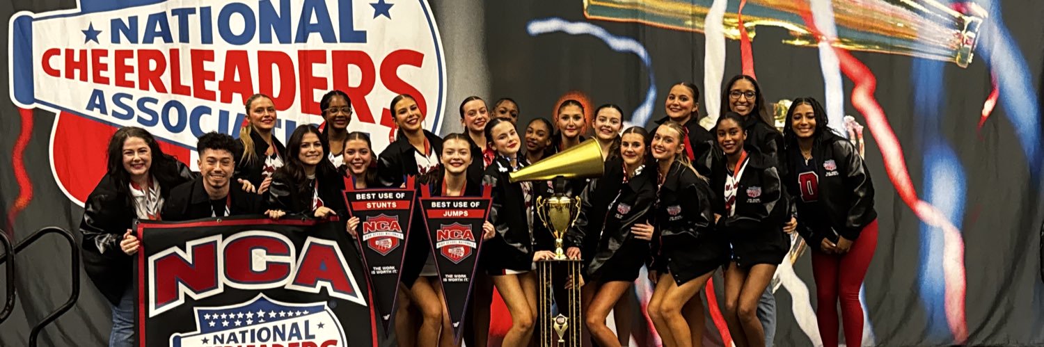 Dawson High School Cheer banner