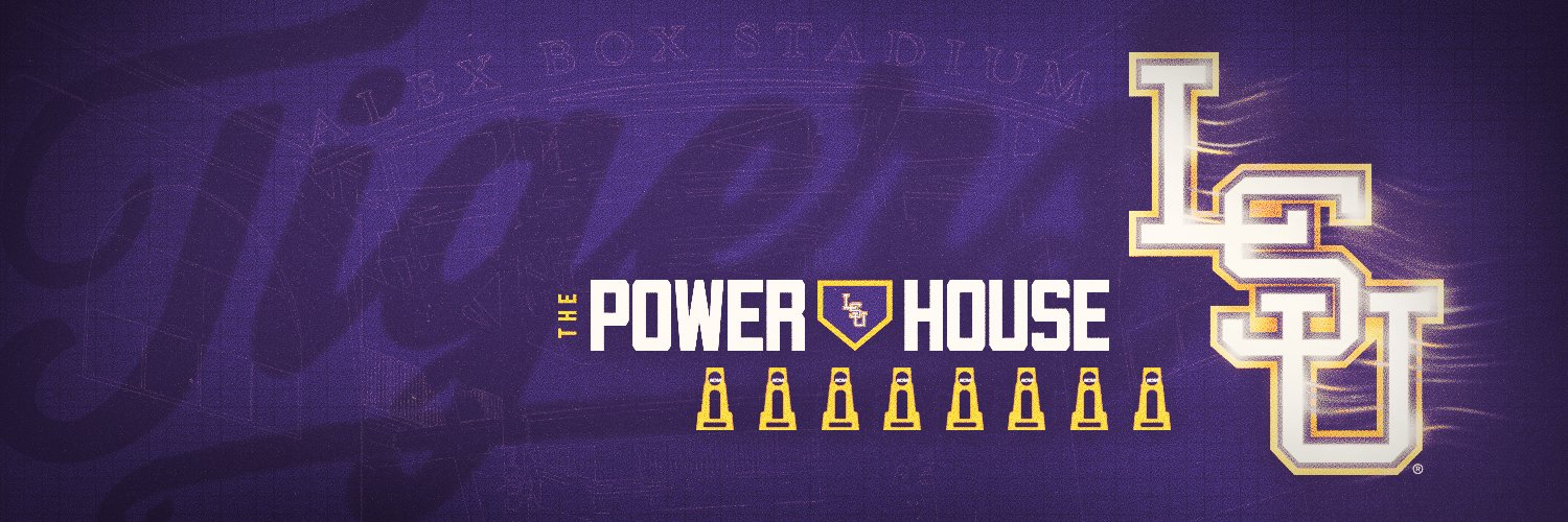 LSUbaseball's profile banner image