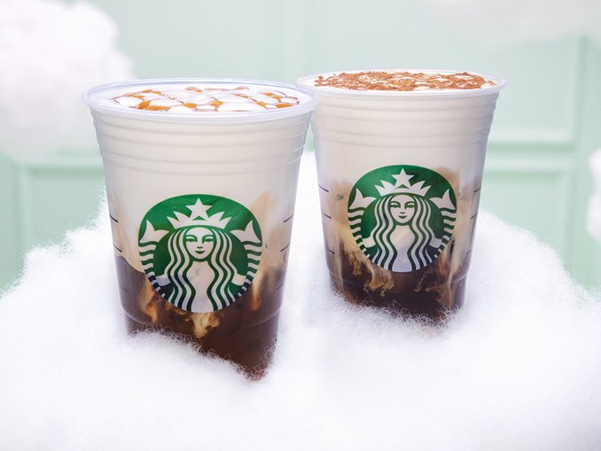 Sandusky Starbucks banner