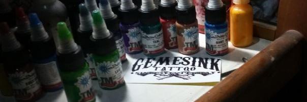GEMES INK TATTOO banner