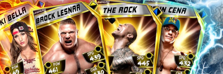WWESupercards's profile banner image