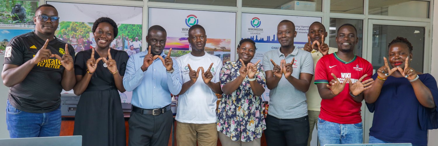 Wikimedia Community User Group Uganda banner