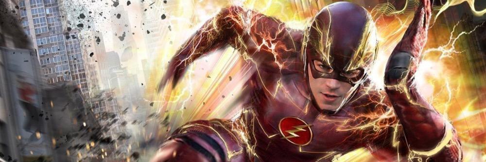 The Flash Fans banner