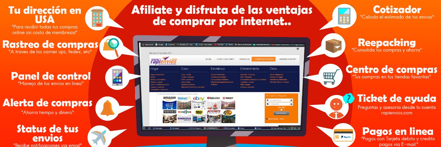 Compra y Envia .. banner