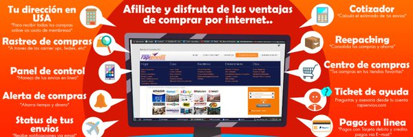 RapiEnvios Profile Banner