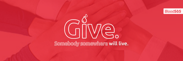BloodSOSLife Profile Banner
