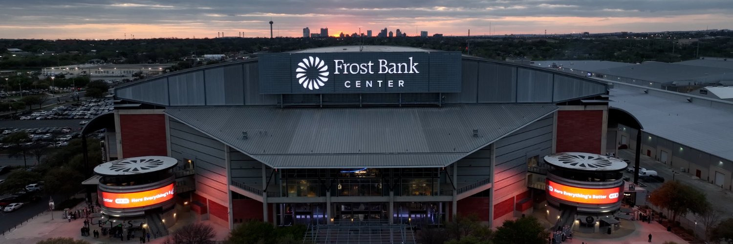 Frost Bank Center banner