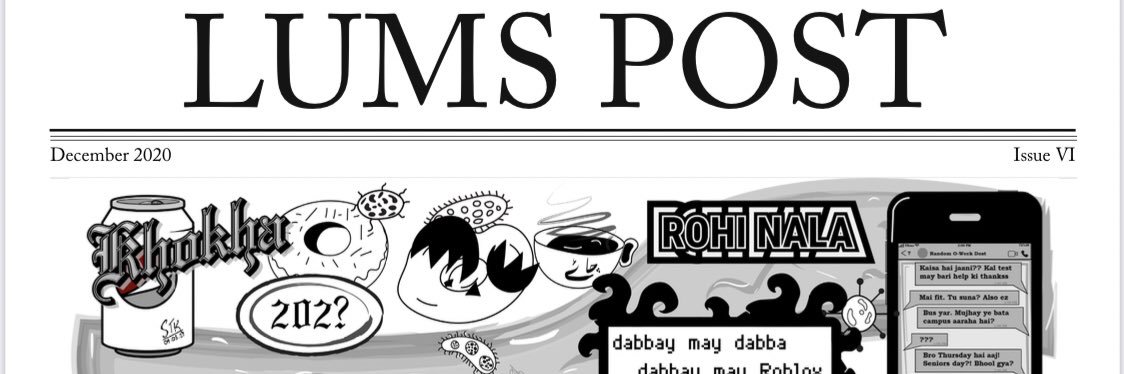 TheLUMSPost's profile banner image
