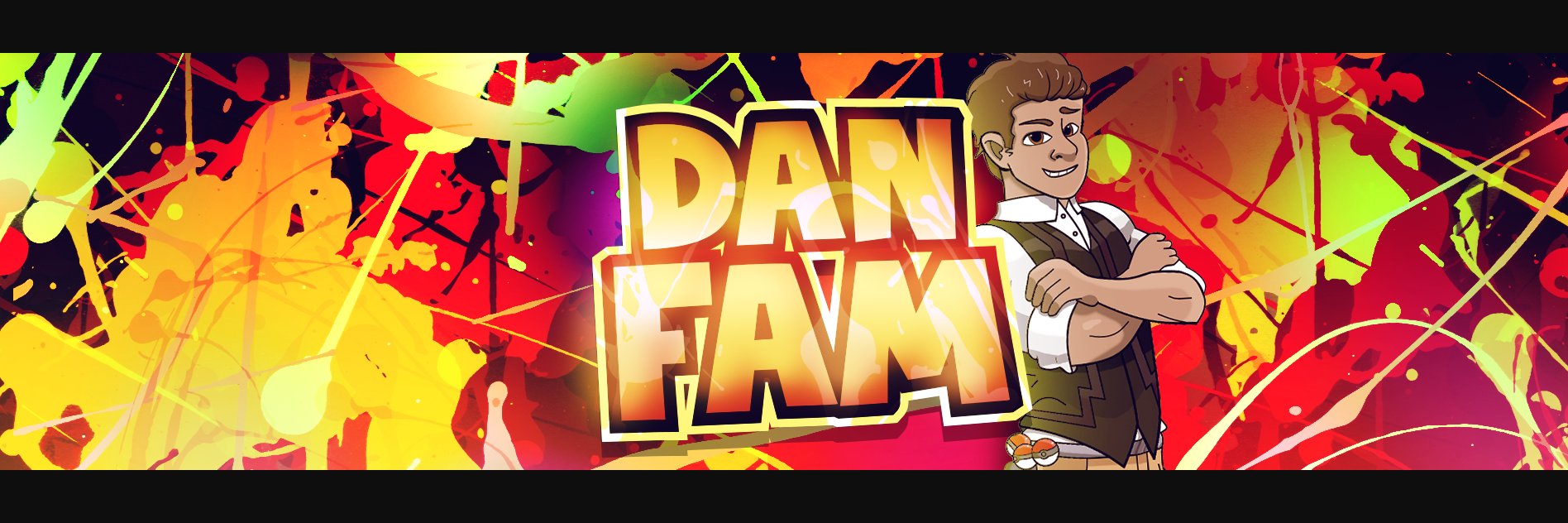 danfamgaming's profile banner image