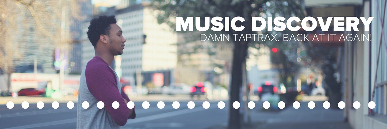 taptrax's profile banner image