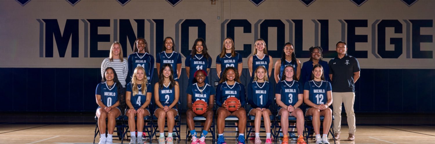 Menlo Women's Bball banner