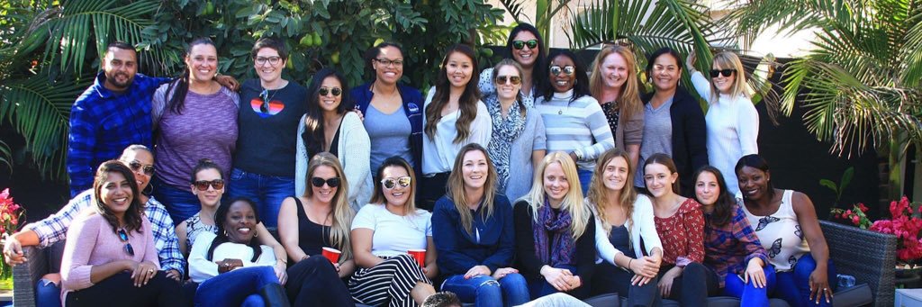 LA Waves Netball banner