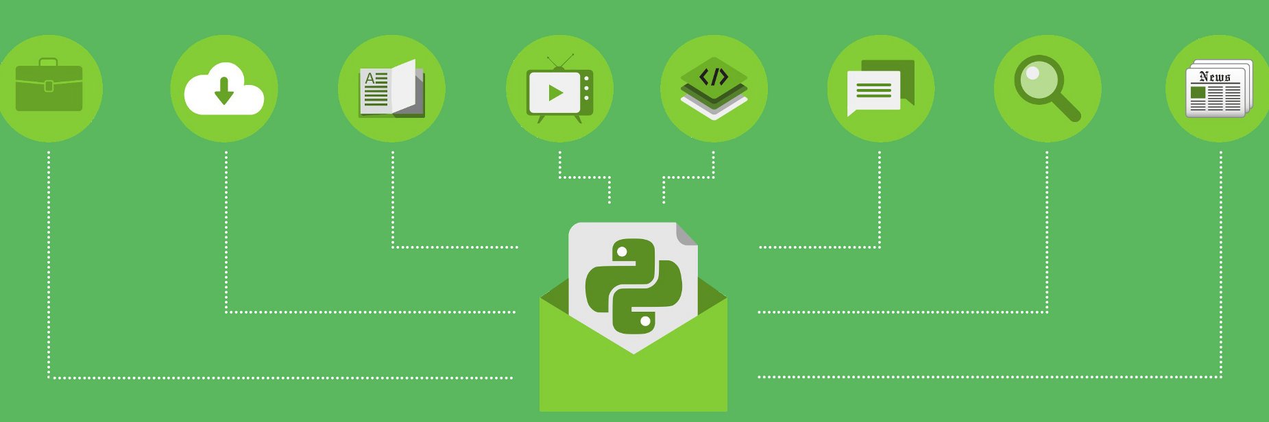 import python 🐍 banner