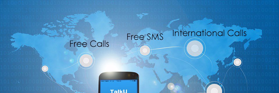 TalkU banner
