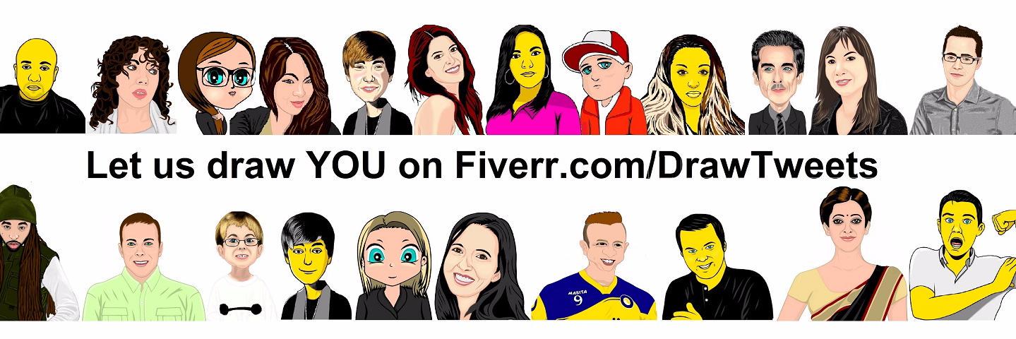 WeDrawTweets's profile banner image