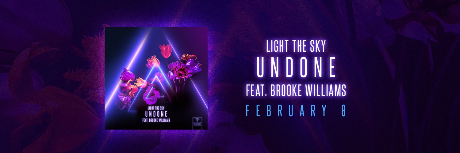 Light The Sky banner