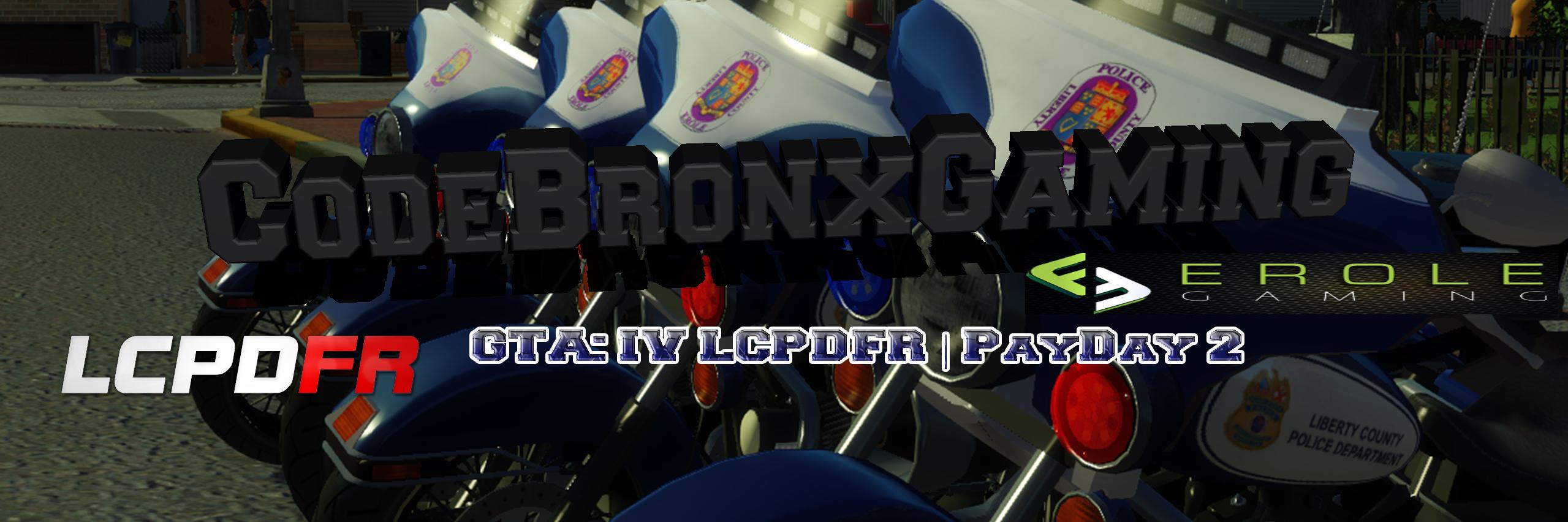 CodeBronxGaming's profile banner image