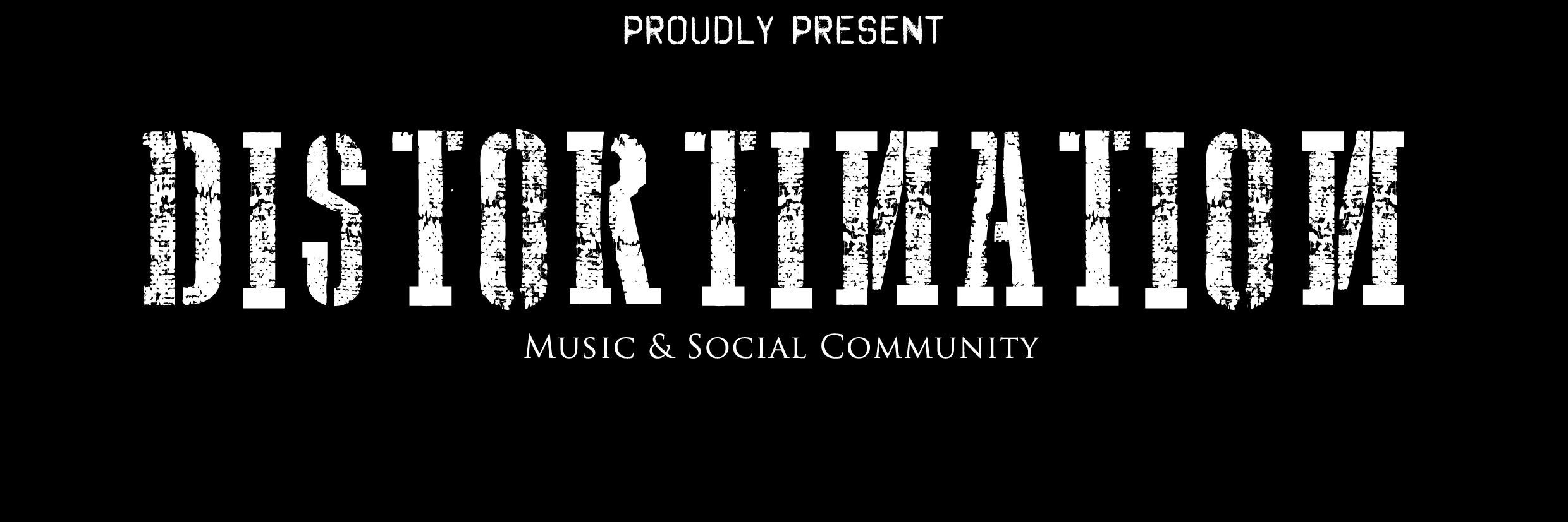 DistortiNation banner