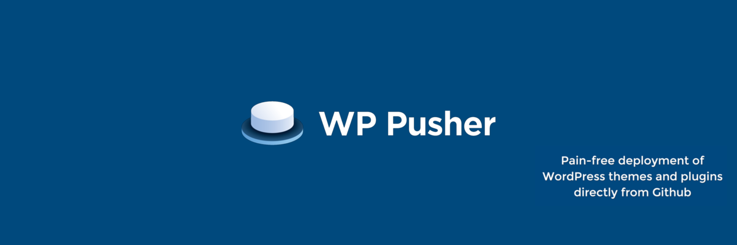 WP_Pusher's profile banner image