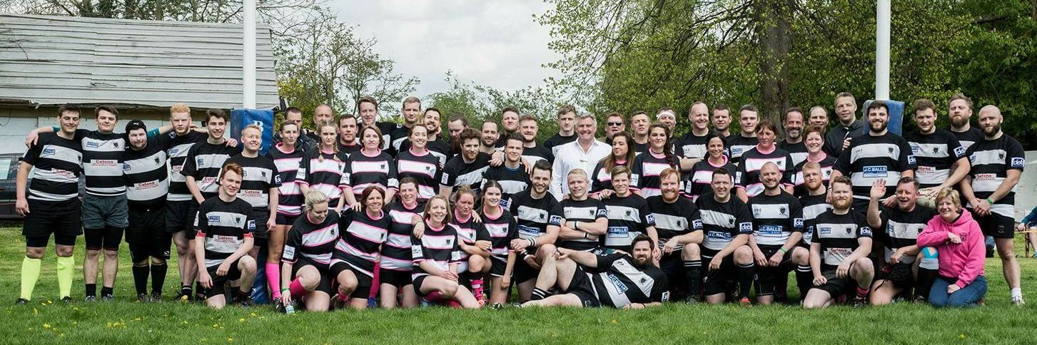 Belper Rugby Club banner