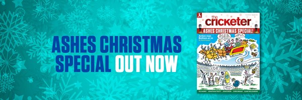 TheCricketerMag Profile Banner