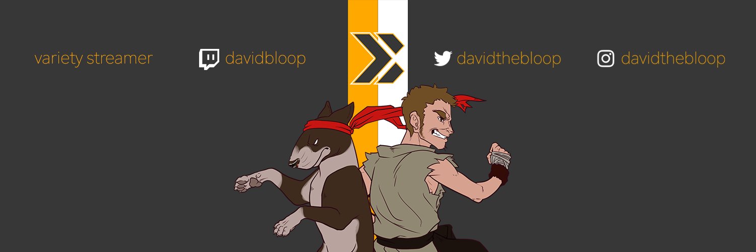 davidthebloop's profile banner image