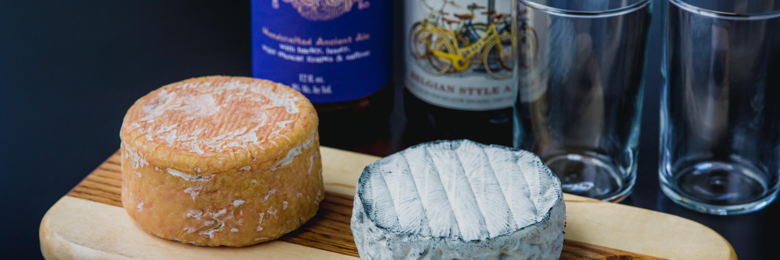 New World Cheese banner
