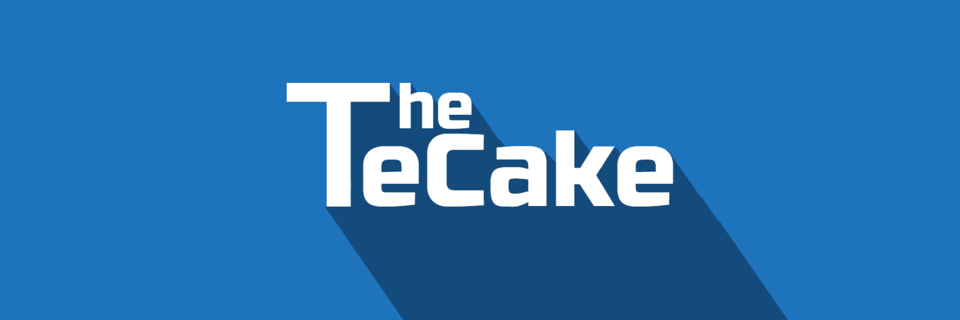 The TeCake banner