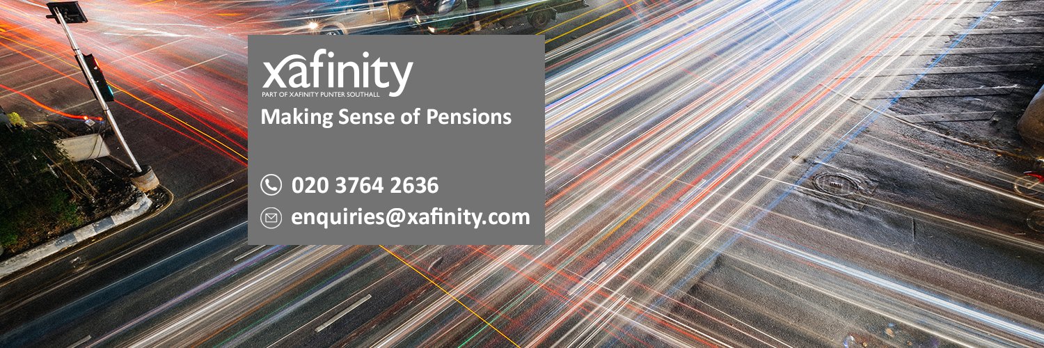 Xafinity banner